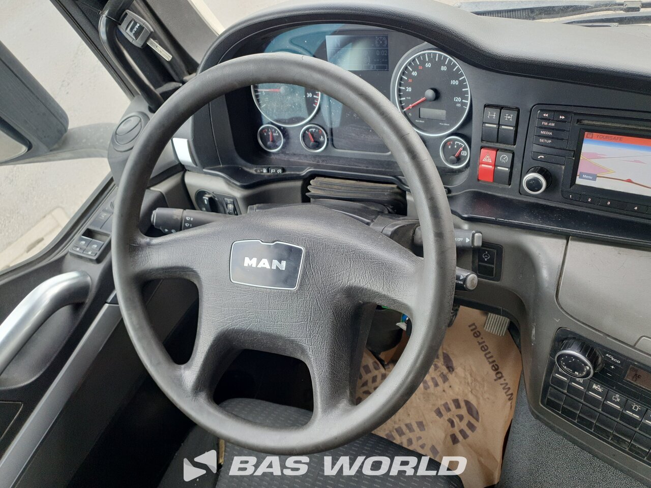 Other : MAN TGS 32.400 8X4 Intermix Camion malaxeur béton