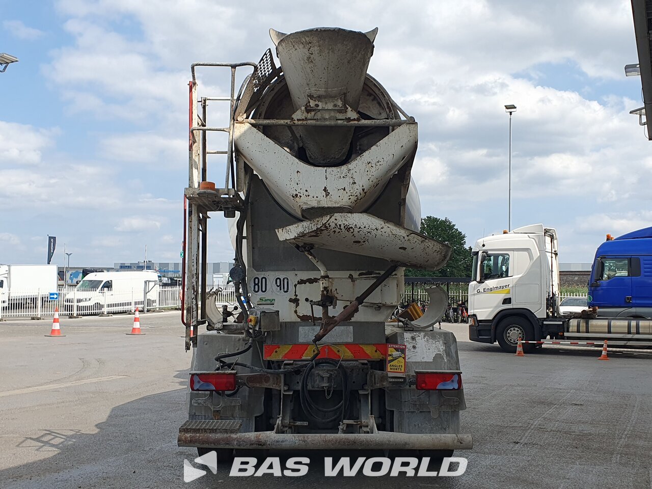 Other : MAN TGS 32.400 8X4 Intermix Camion malaxeur béton