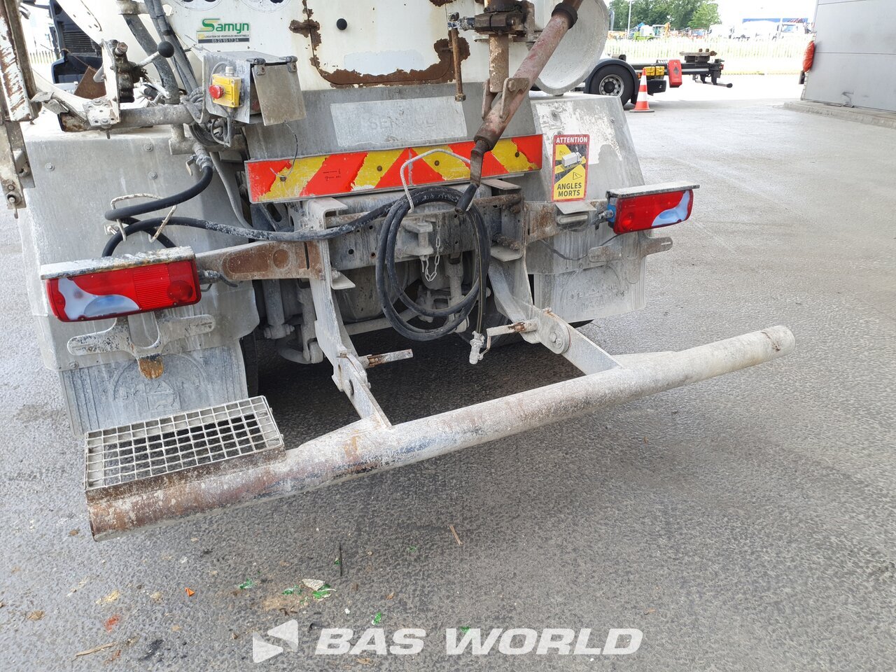 Other : MAN TGS 32.400 8X4 Intermix Camion malaxeur béton