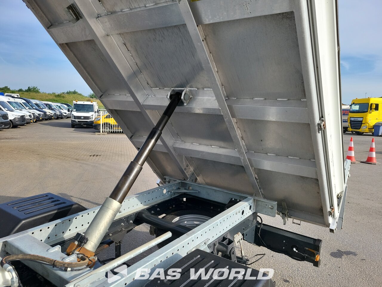 Other : Iveco Daily 35C14 Ouvert