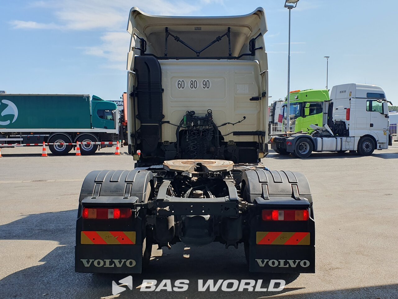 Other : Volvo FMX 450 4X2 Tracteur routier