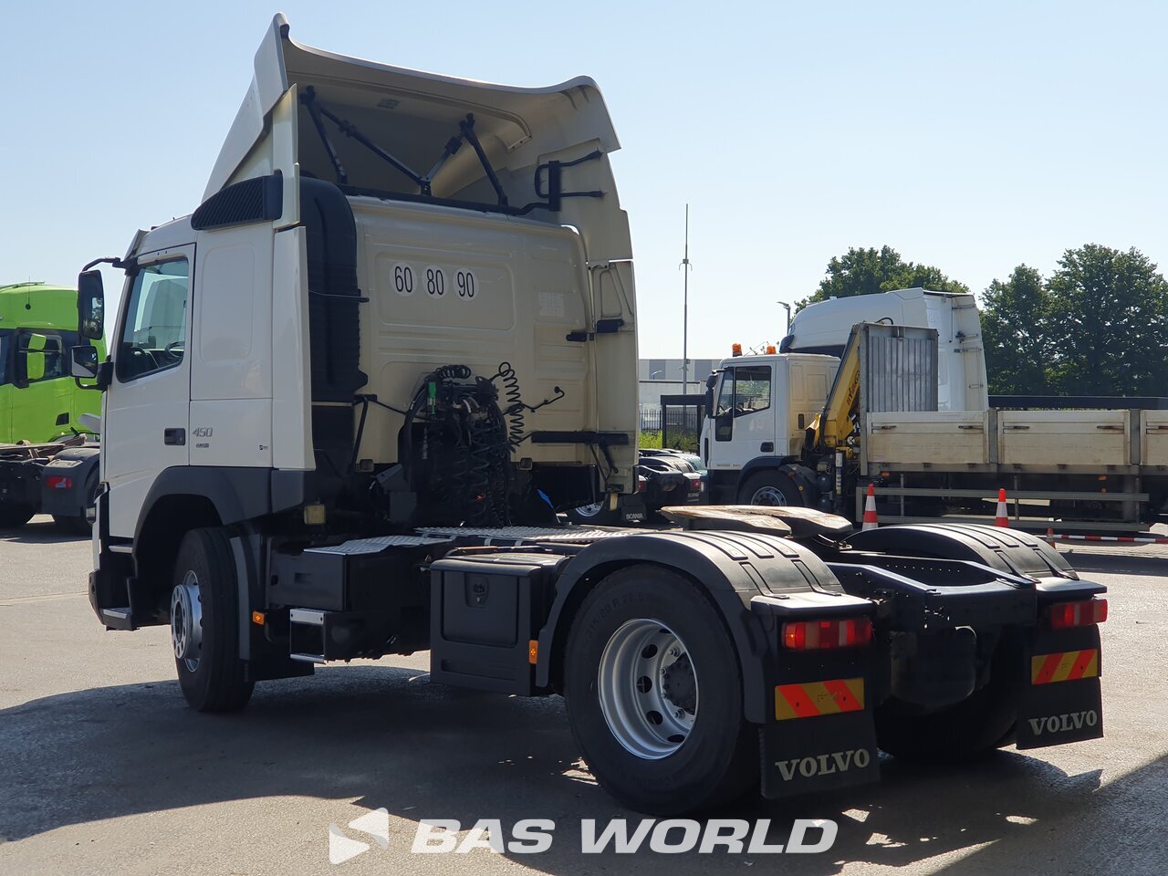 Other : Volvo FMX 450 4X2 Tracteur routier