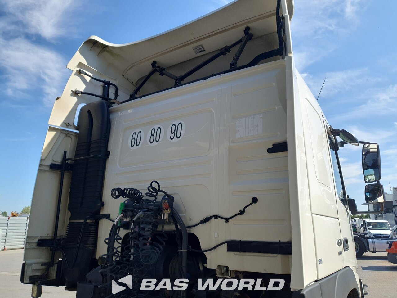 Other : Volvo FMX 450 4X2 Tracteur routier