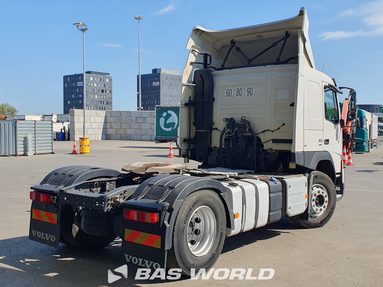 Other : Volvo FMX 450 4X2 Tracteur routier