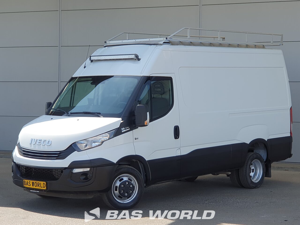 Iveco Daily 35C14 Closed box van BAS World