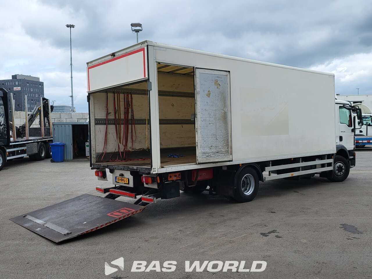 Other : MAN TGM 15.250 4X2 Brinks Carrosseries fourgons