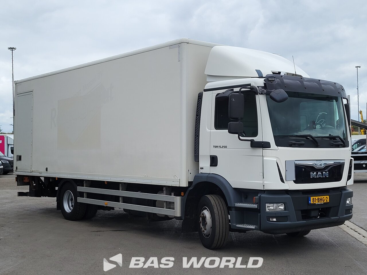 Other : MAN TGM 15.250 4X2 Brinks Carrosseries fourgons