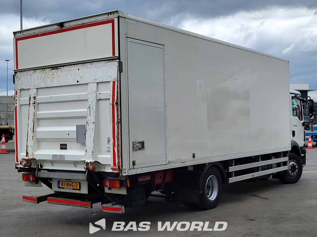 Other : MAN TGM 15.250 4X2 Brinks Carrosseries fourgons