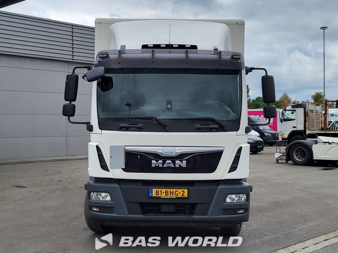Other : MAN TGM 15.250 4X2 Brinks Carrosseries fourgons