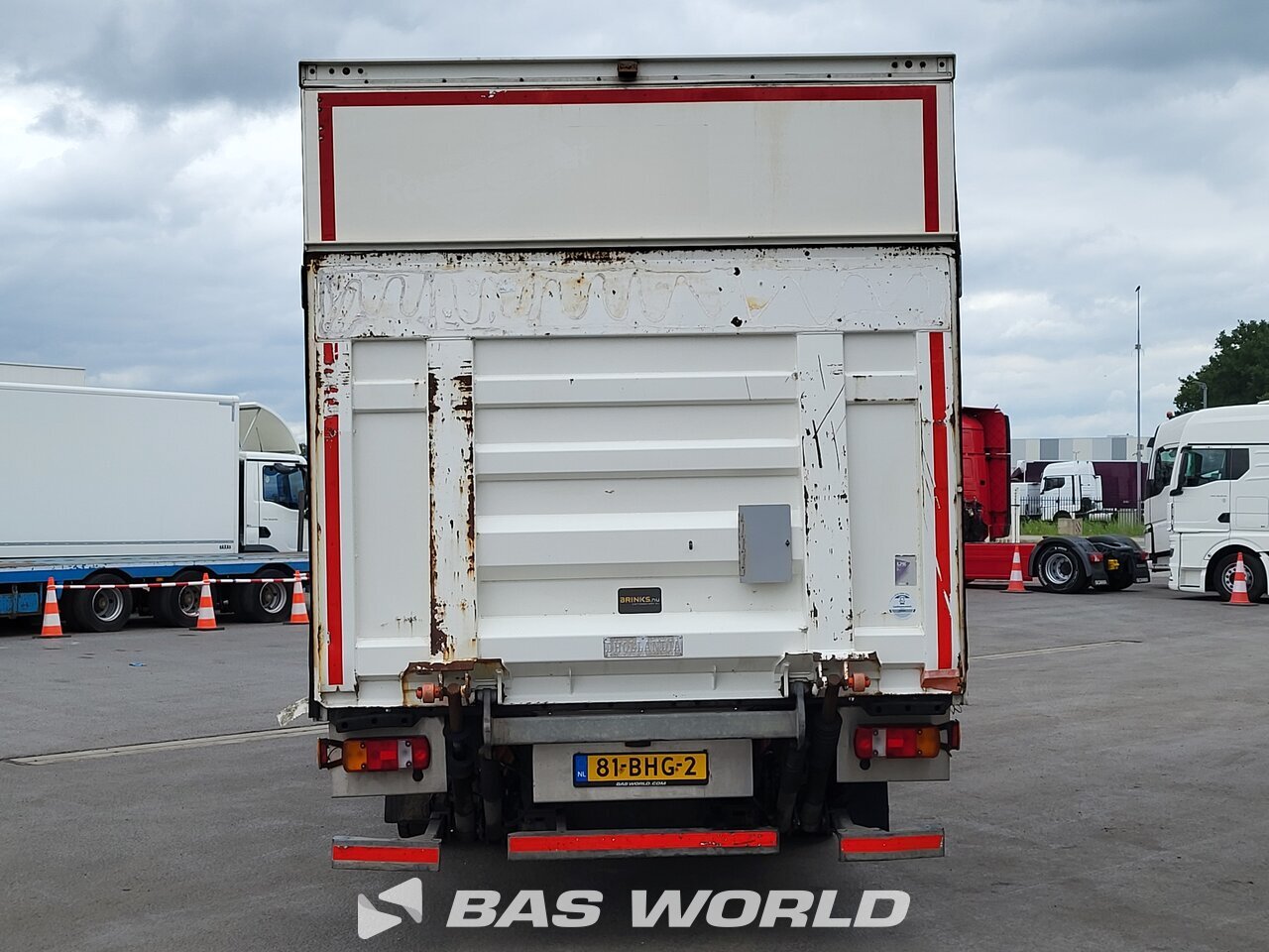 Other : MAN TGM 15.250 4X2 Brinks Carrosseries fourgons