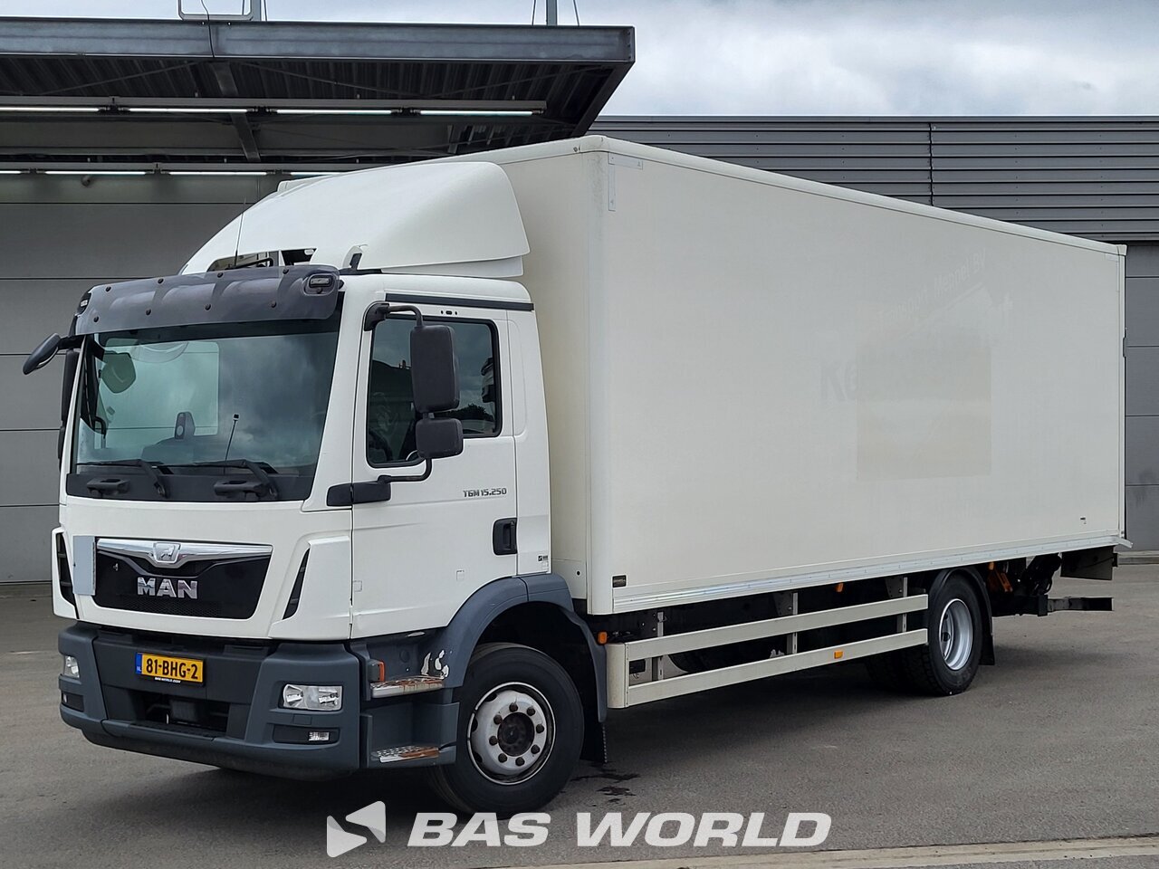 Front left : MAN TGM 15.250 4X2 Brinks Carrosseries fourgons