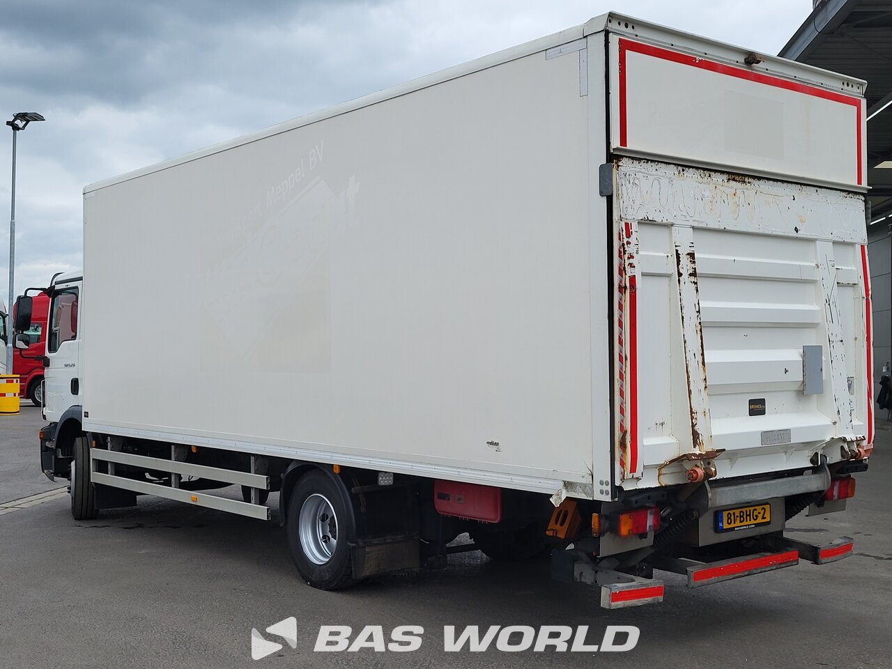 Other : MAN TGM 15.250 4X2 Brinks Carrosseries fourgons