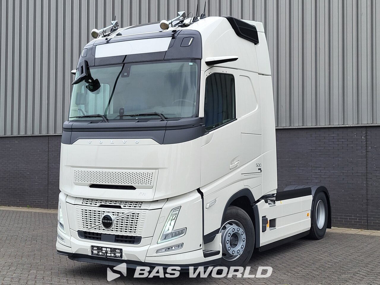 Front left : Volvo FH 500 4X2 Tracteur routier