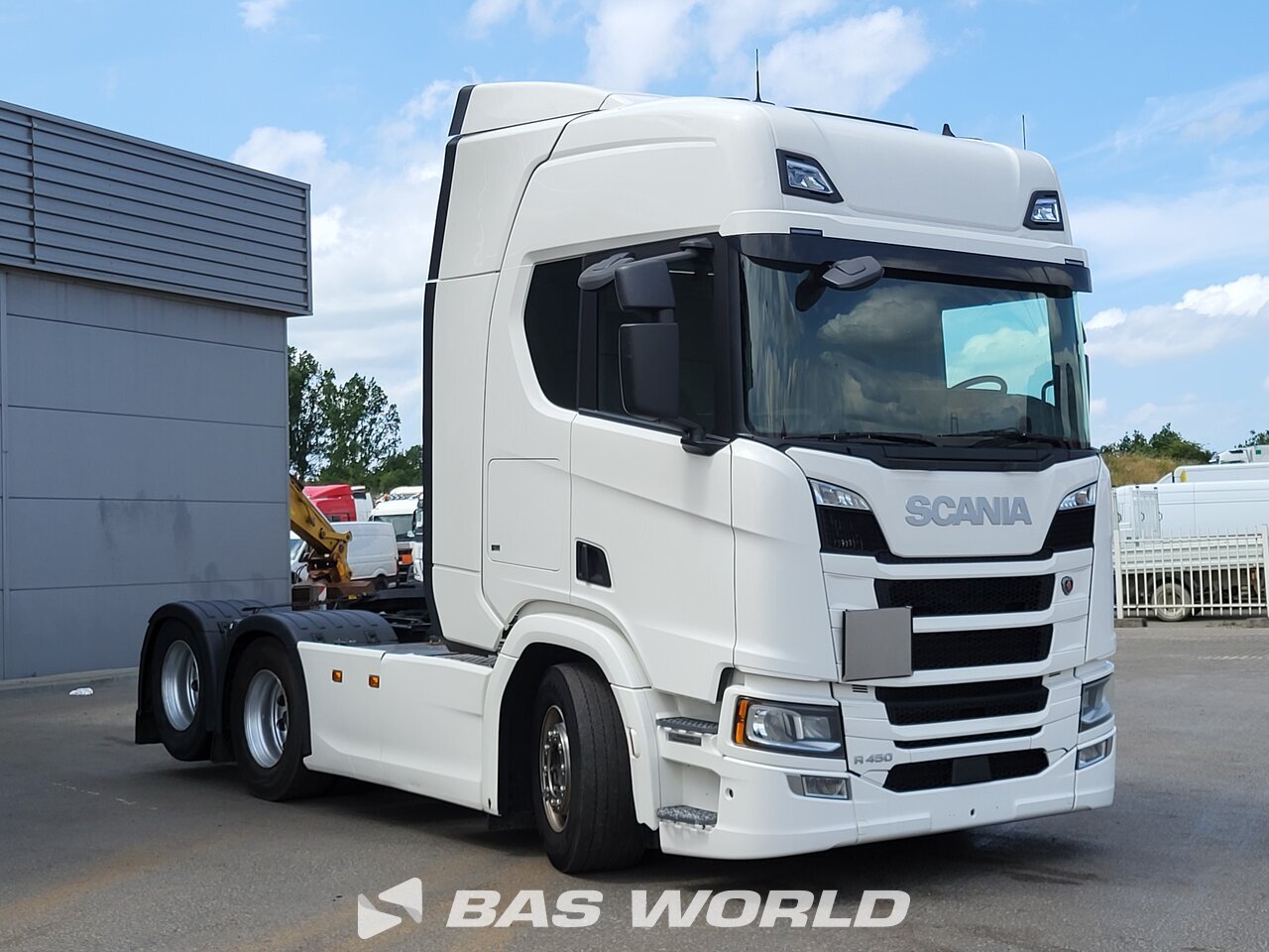 Other : Scania R450 6X2 Tracteur routier