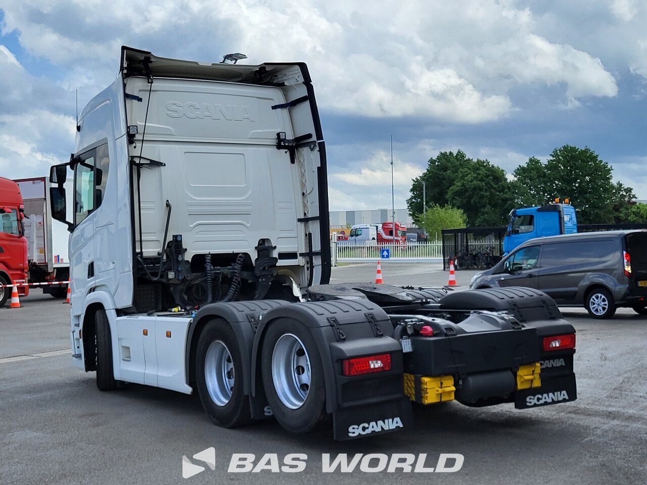 Other : Scania R450 6X2 Tracteur routier