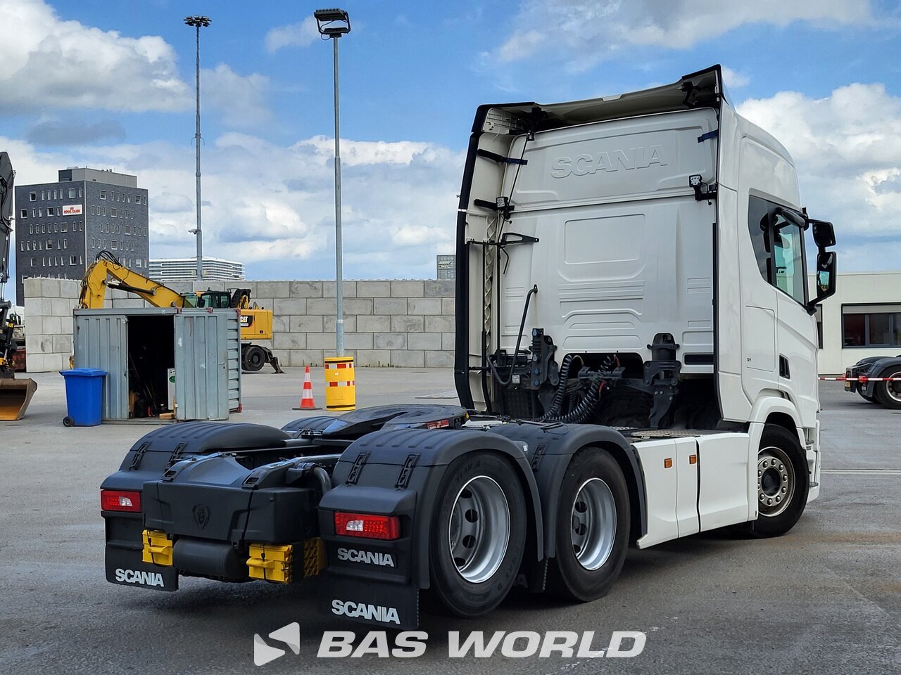 Other : Scania R450 6X2 Tracteur routier