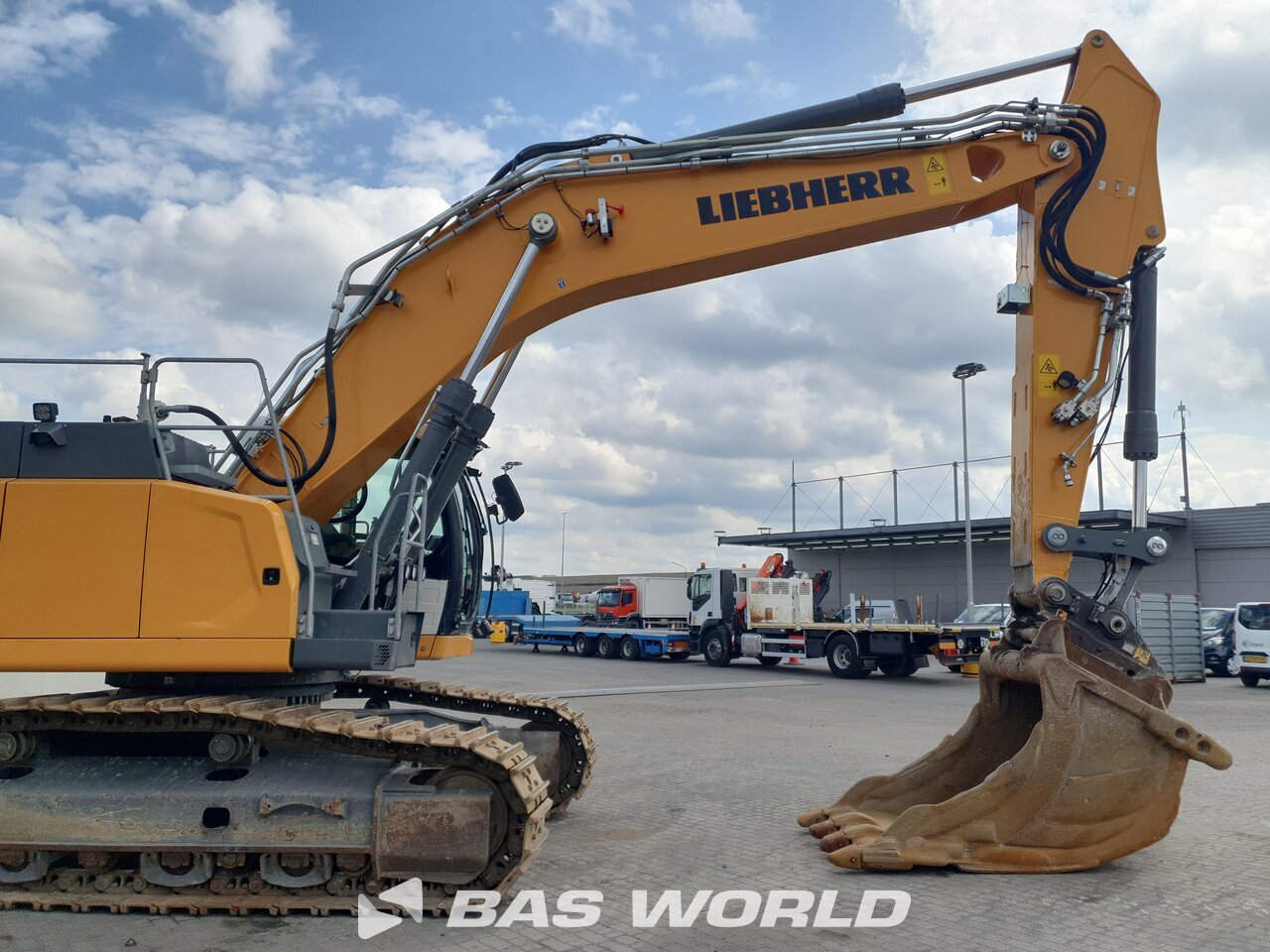 Other : Liebherr R934 LC Pelle sur chenilles