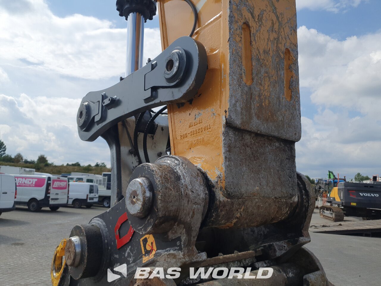Other : Liebherr R934 LC Pelle sur chenilles