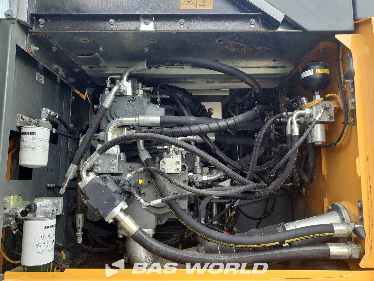 Other : Liebherr R934 LC Pelle sur chenilles