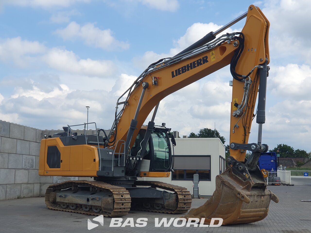 Other : Liebherr R934 LC Pelle sur chenilles
