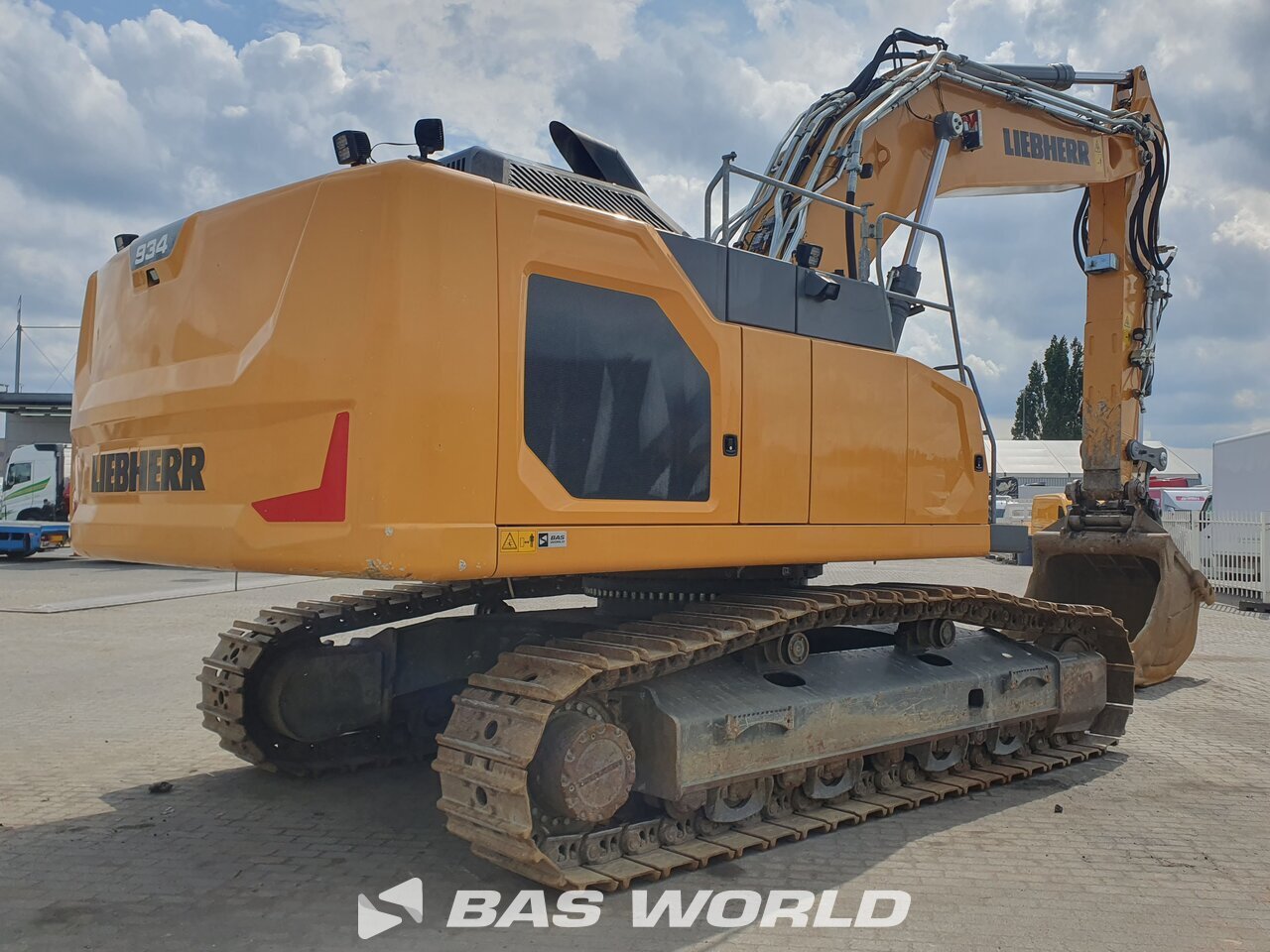 Other : Liebherr R934 LC Pelle sur chenilles