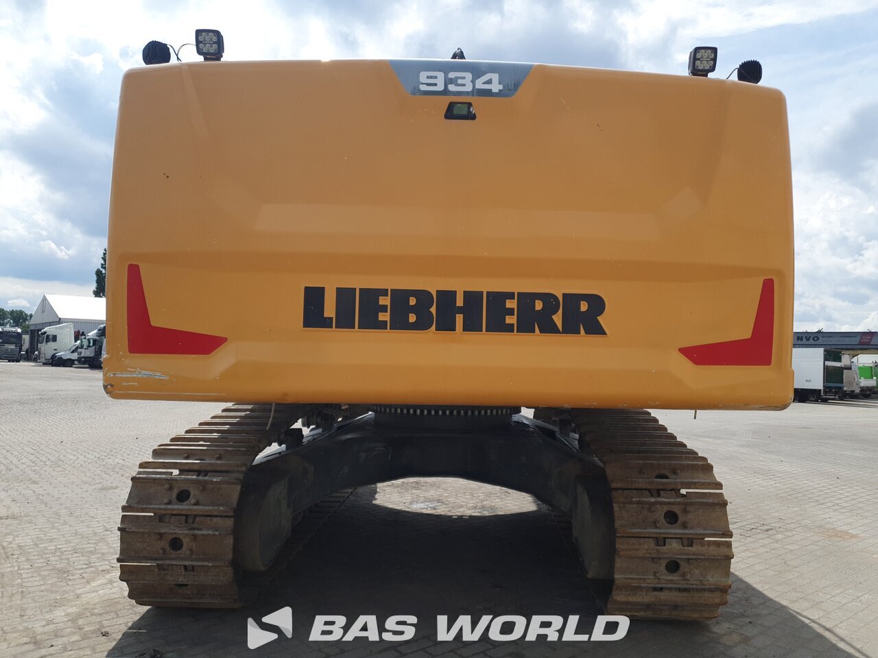 Other : Liebherr R934 LC Pelle sur chenilles