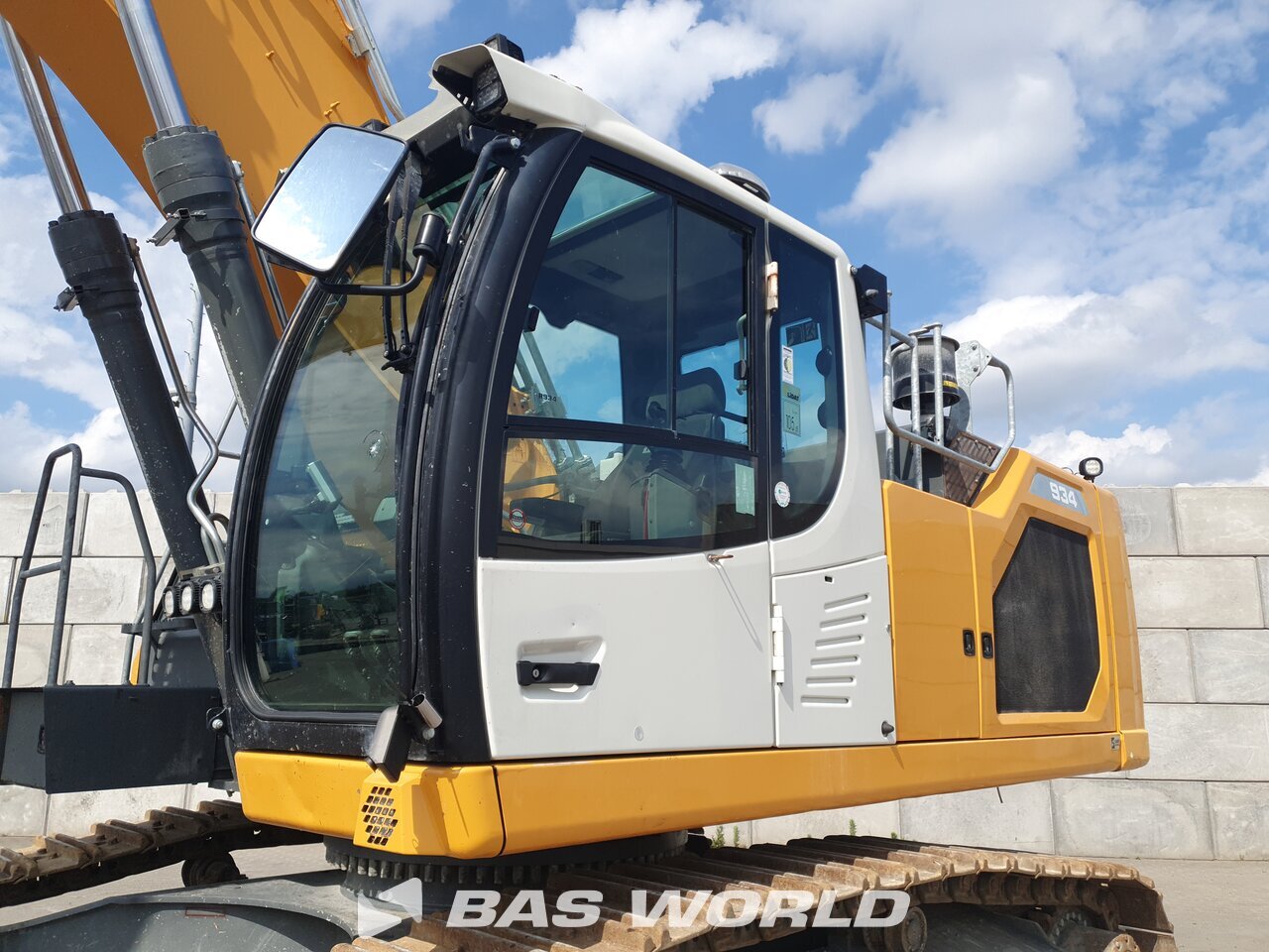 Other : Liebherr R934 LC Pelle sur chenilles