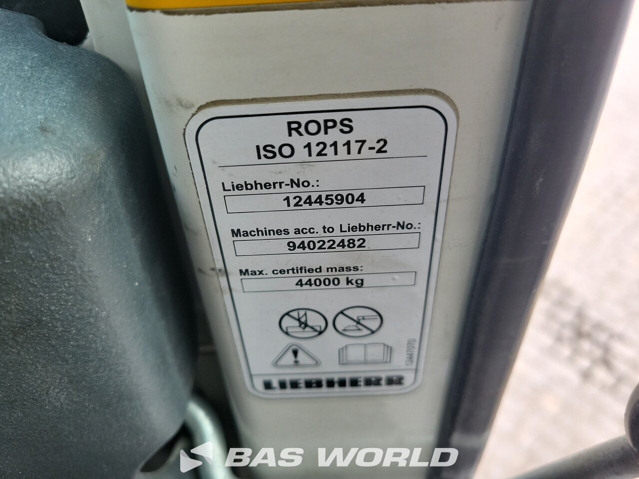 Other : Liebherr R934 LC Pelle sur chenilles