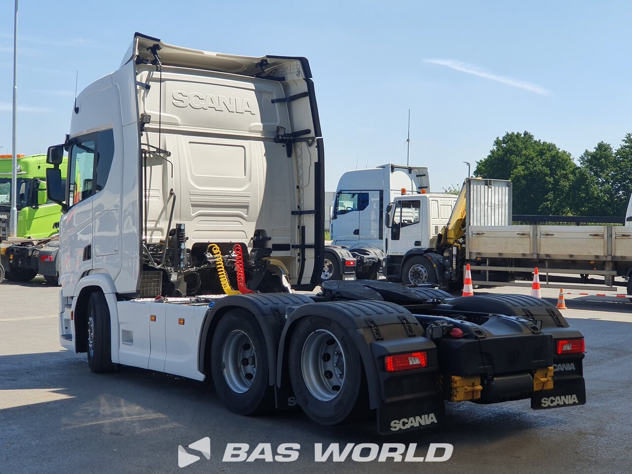 Other : Scania R450 6X2 Tracteur routier