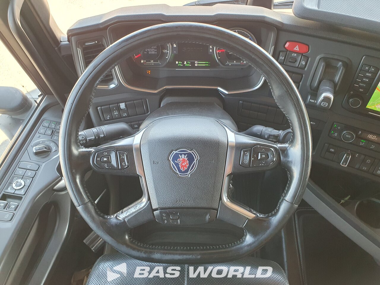 Other : Scania R450 6X2 Tracteur routier