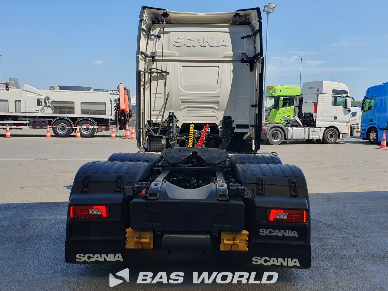 Other : Scania R450 6X2 Tracteur routier