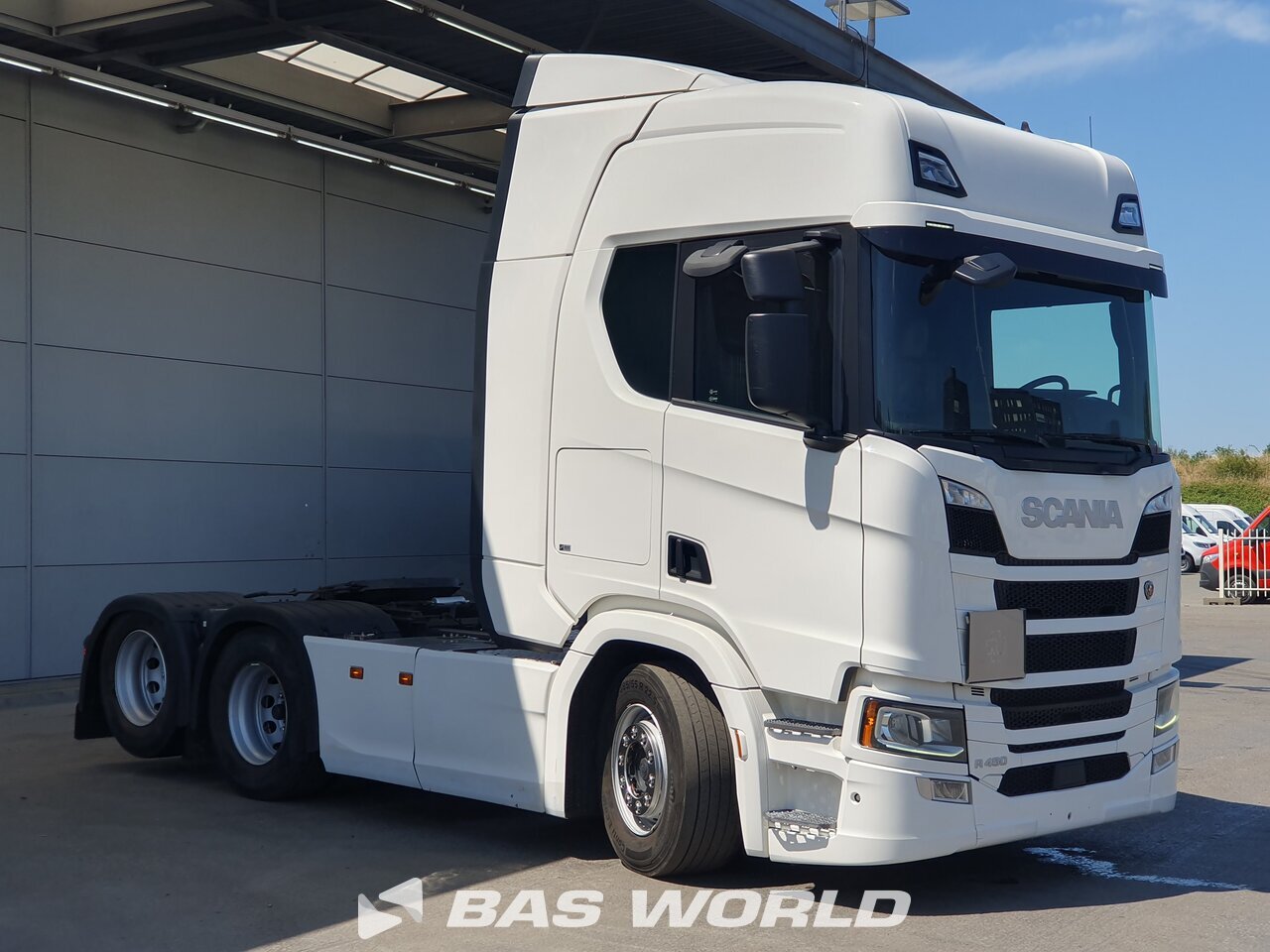 Other : Scania R450 6X2 Tracteur routier