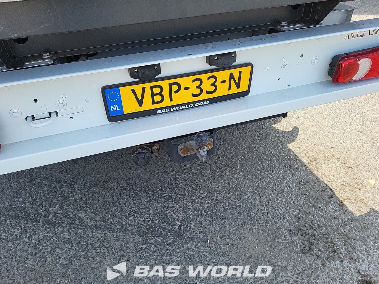 Other : Opel Movano 170PK Ouvert
