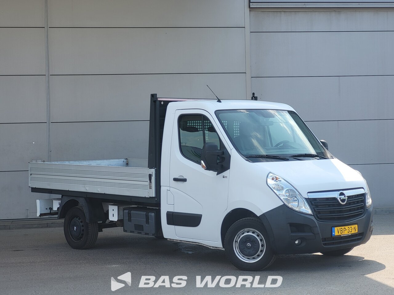 Other exterior : Opel Movano 170PK Ouvert