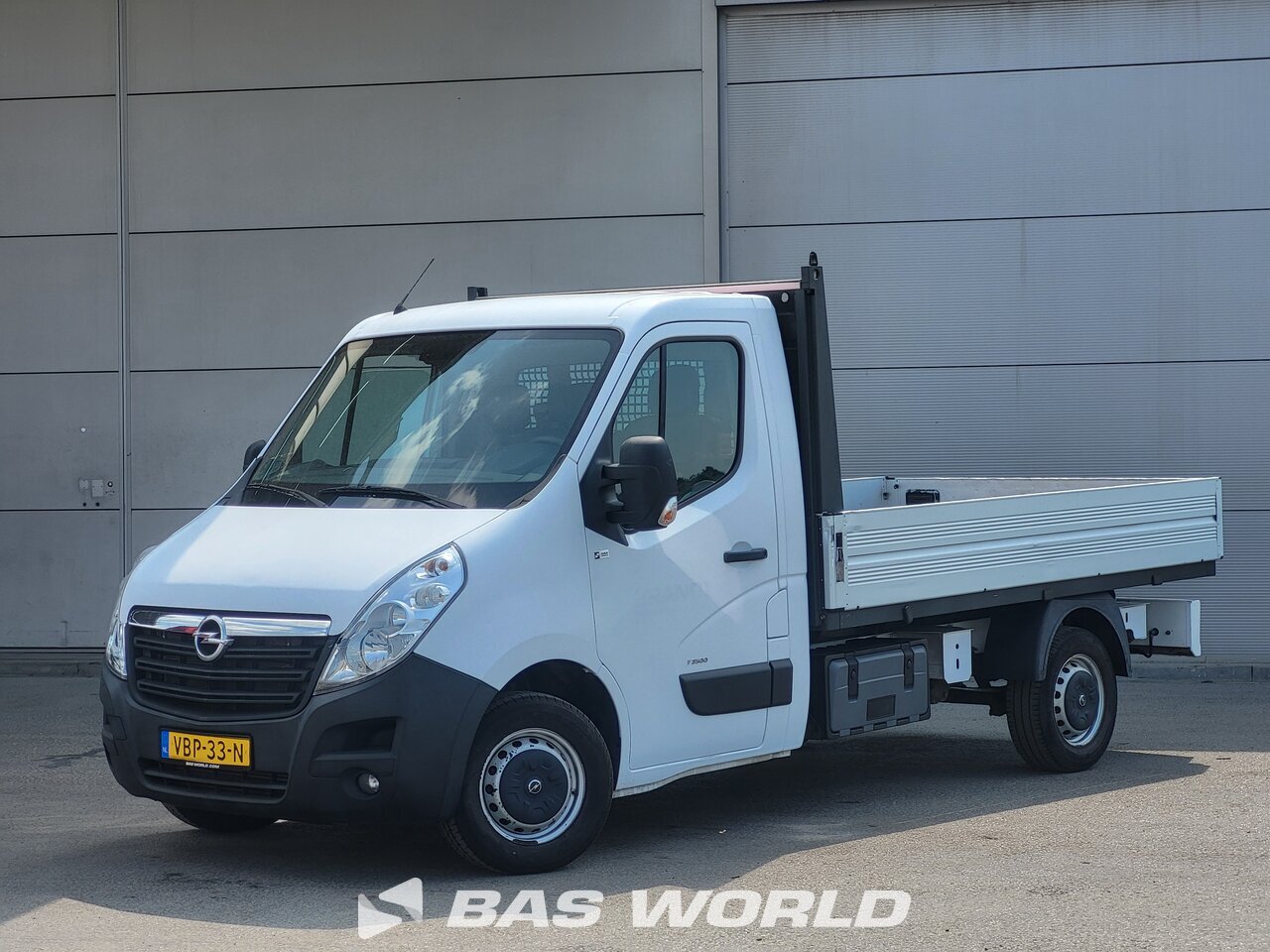 Front left : Opel Movano 170PK Ouvert
