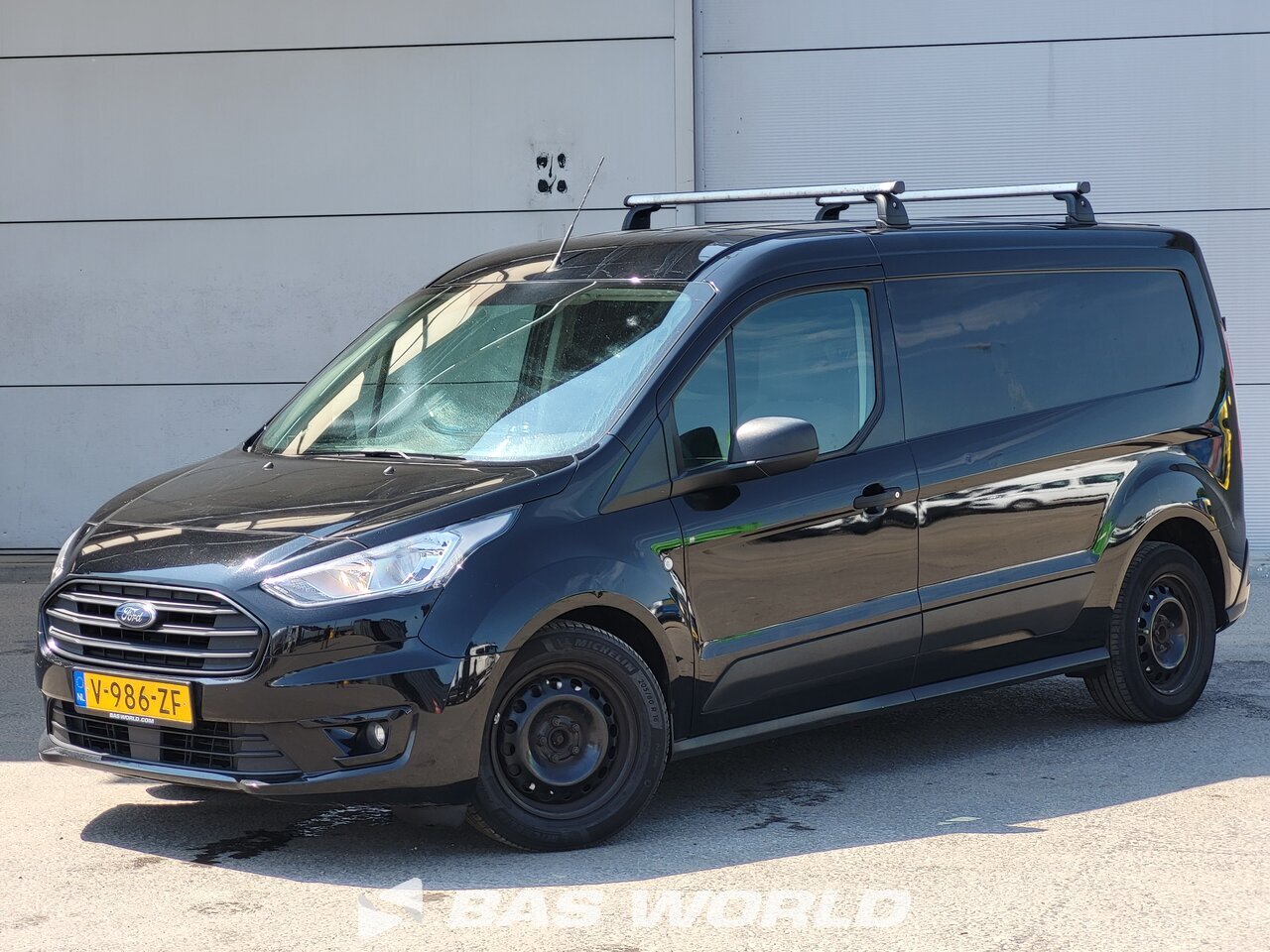 Front left : Ford Transit  Connect 100PK Fourgons utilitaires