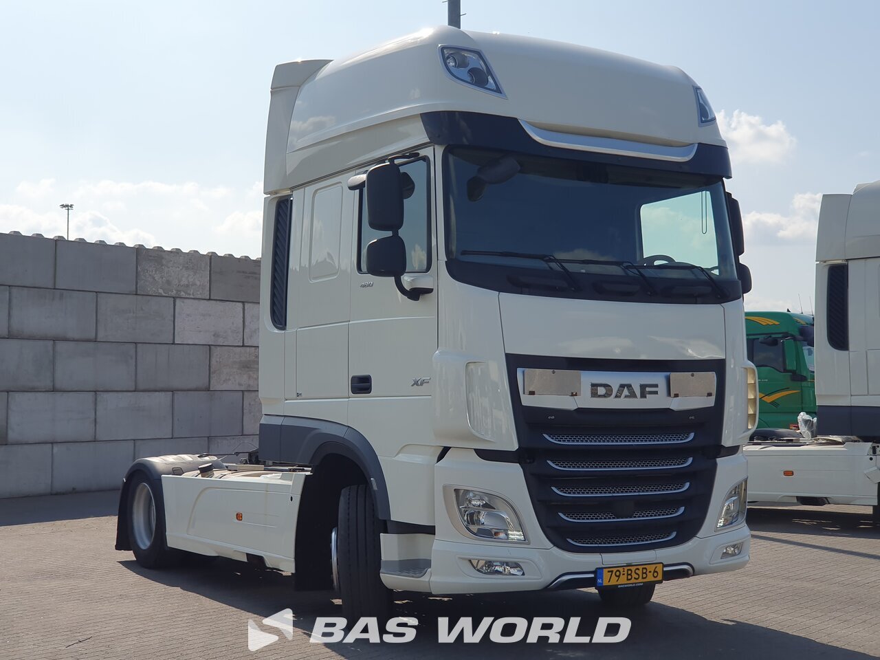 Other : DAF XF 480 4X2 Tracteur routier