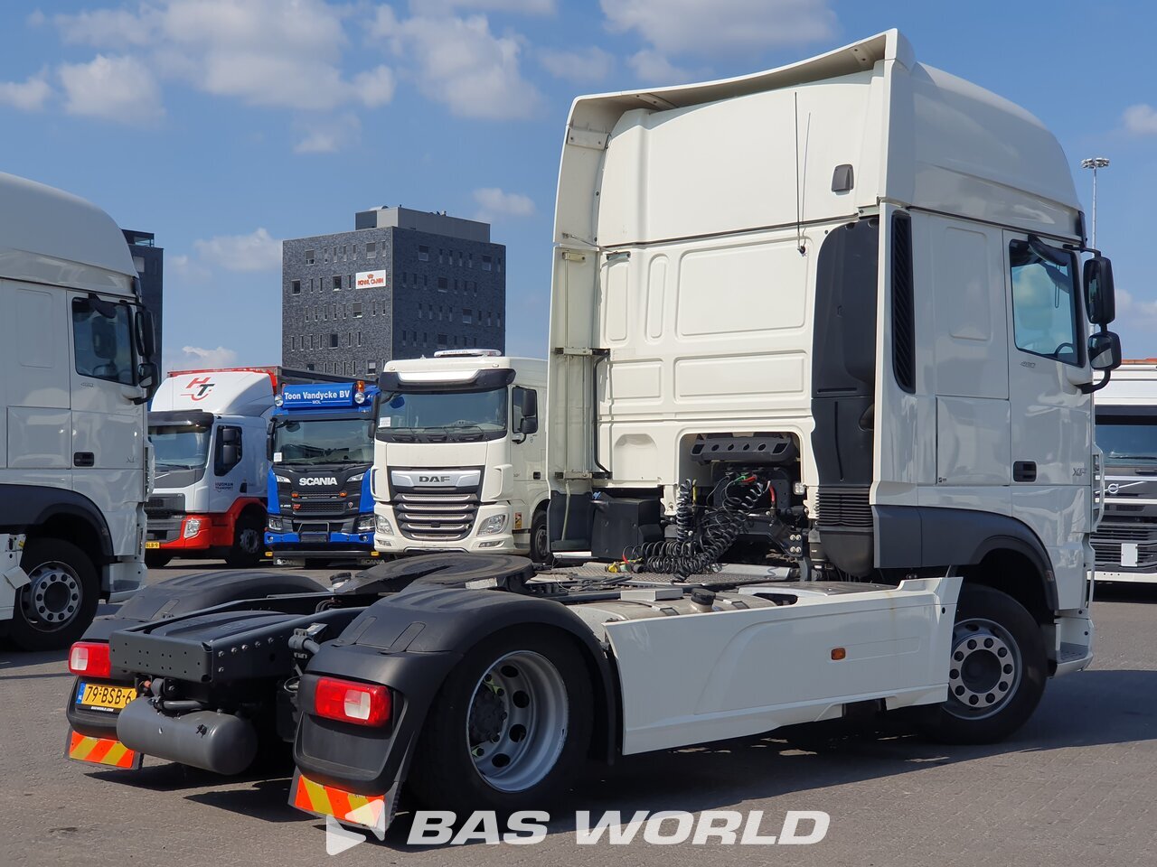 Other : DAF XF 480 4X2 Tracteur routier