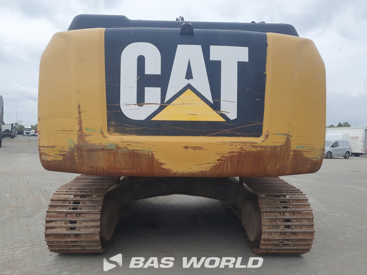 Other : Caterpillar 324 E LN Pelle sur chenilles