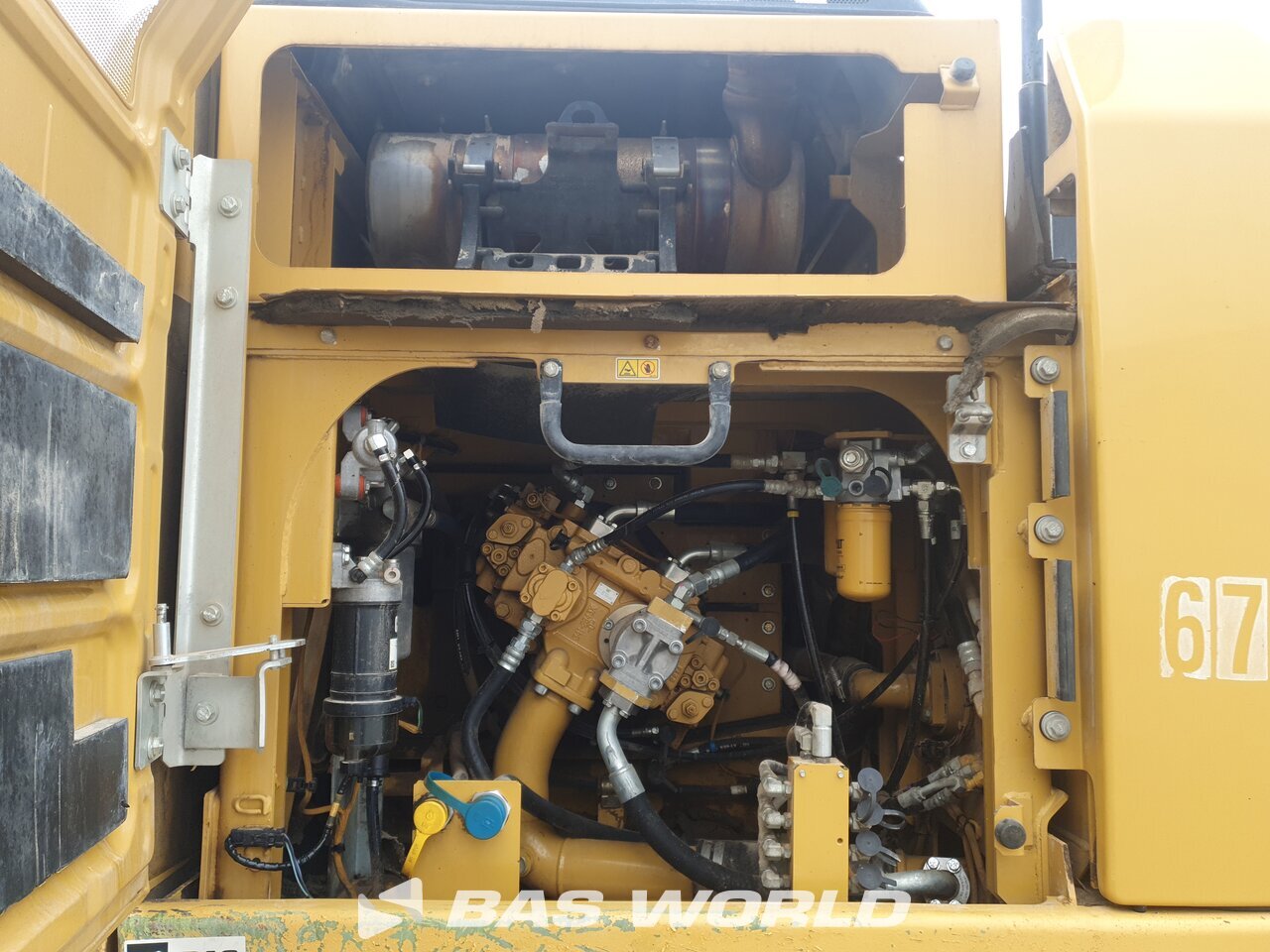 Other : Caterpillar 324 E LN Pelle sur chenilles