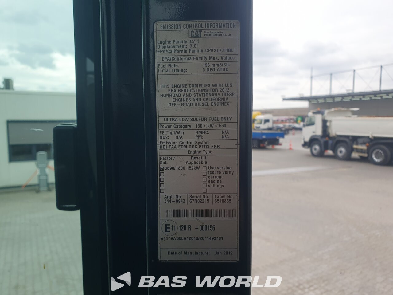 Other : Caterpillar 324 E LN Pelle sur chenilles