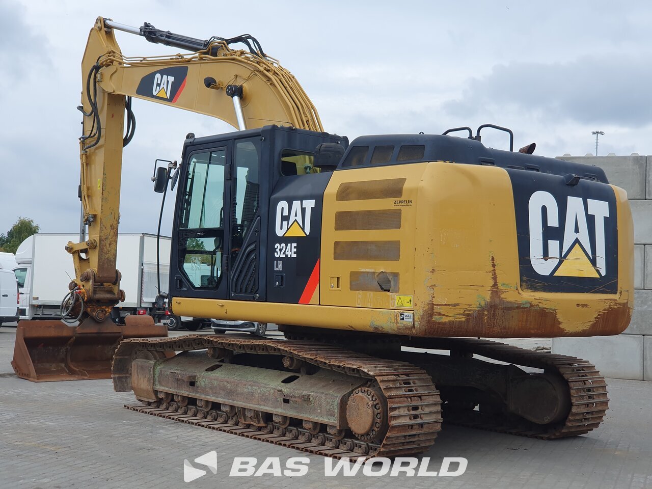 Other : Caterpillar 324 E LN Pelle sur chenilles