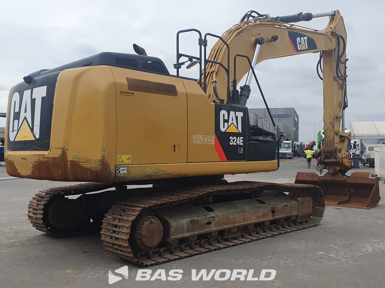Other : Caterpillar 324 E LN Pelle sur chenilles