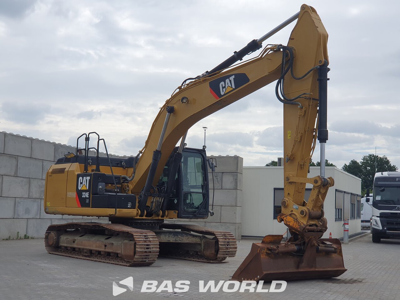 Other : Caterpillar 324 E LN Pelle sur chenilles