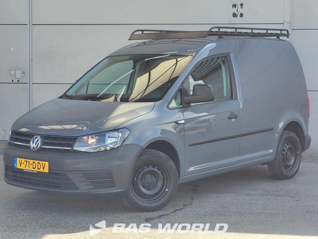Front left : Volkswagen Caddy 102PK Fourgons utilitaires