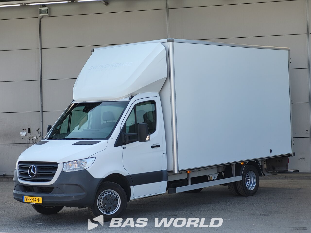 Front left : Mercedes Sprinter 514 CDI Carrosseries