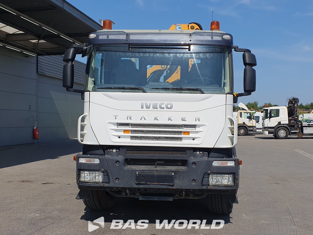 Other : Iveco Trakker 410 6X4 Busi Group Type: SC 206 C camion à bras