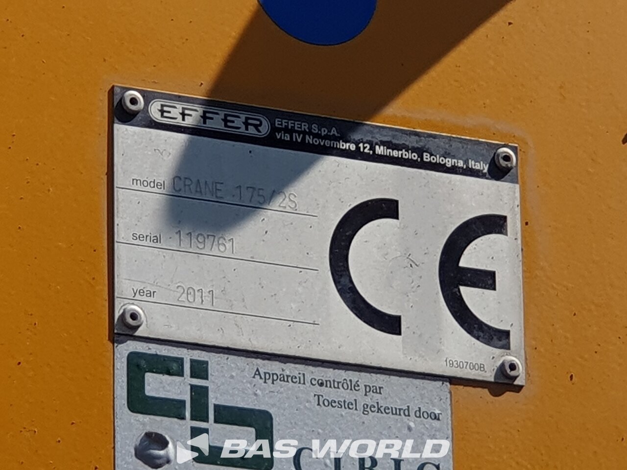 Other : Iveco Trakker 410 6X4 Busi Group Type: SC 206 C camion à bras