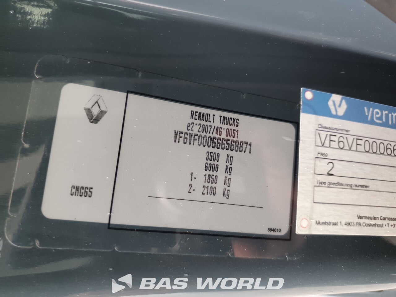 Other : Renault Master 150PK Carrosseries