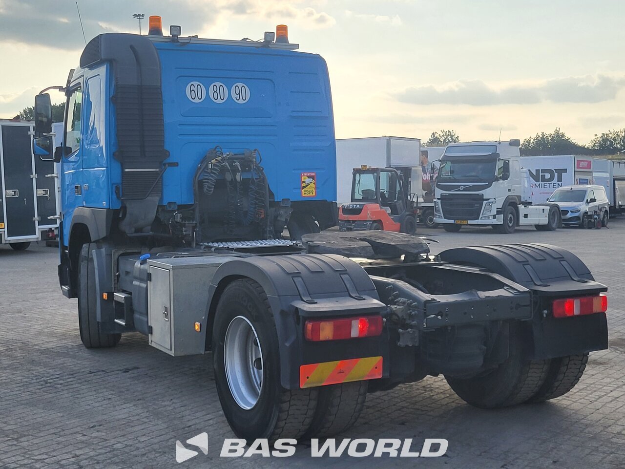 Other : Volvo FMX 450 4X2 Tracteur routier